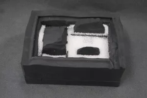 spread-micro-pellets-in-the-rubber-mold