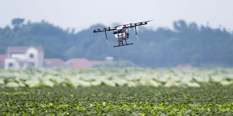 helping-the-agriculture-industry-with-crop-health-monitoring-by-using-drones